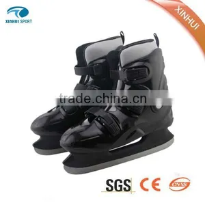 2015 HOT SALE ,upscale and High Quality Special Ice Skating Shoes for Ice Rink Rental thumbnail-2