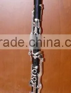 Professional Ebony 4 Rings G Key Clarinet thumbnail-1