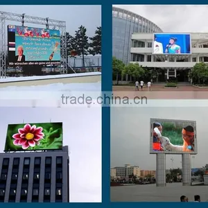 High Quality Rated of Outdoor Use P10 Led Display/led Wall thumbnail-1