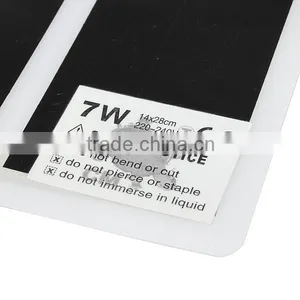 High Quality 7W 15*28CM 220v U.S. Regulations Adjustable Temperature Reptile Pet Heating Heater Warmer Bed Mat Pad Amphibians thumbnail-3