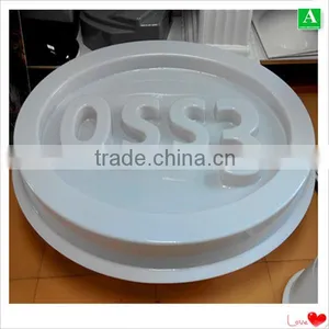 Advertising Customized Logo Light Box in Gas Station thumbnail-2