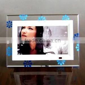 Decorative Acrylic Mp4 Open Hot Sexy Girl Digital Photo or Photo Picture Frame Most Popular thumbnail-6