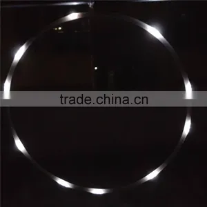 80CM/ 68LEDs LED Hula Hoop, Running LED Hula Hoop, Remote, 300 Patterns thumbnail-3