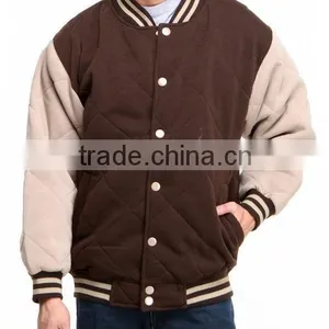 Customized Cotton Fleece Varsity Jacket,custom Pure Cotton Fleece Jacket,fashionwear Cotton Fleece Jacket thumbnail-6