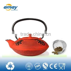 2016 New Arrival Metal Old-fashioned Teapot for Wholesales thumbnail-1