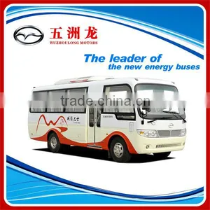Wuzhoulong 26 Seats Mini Bus thumbnail-1
