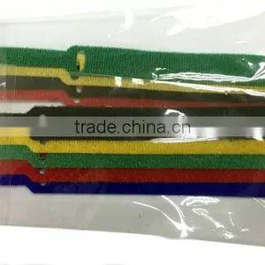 Nylon Colorful Back to Back Hook and Loop Wire Cable Tie thumbnail-4