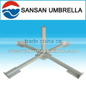 Four Legs Iron Umbrella Base for 22mm or 32mm thumbnail-1