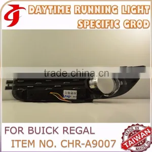 Car Accessories FOR BUICK REGAL With Fog Lamp DRL Daytime Running LIGHT thumbnail-4