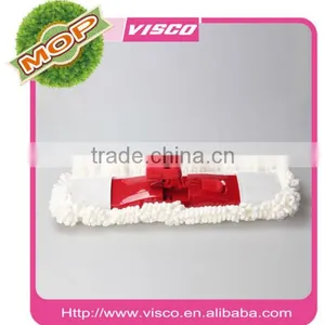 Quickly Dry Micro Fiber and ABS Flat 45 cm Lobby Mop With ss Telescopic Pole thumbnail-4
