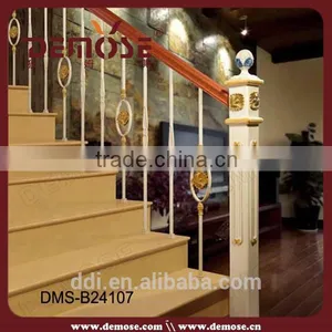 Iron Stair Handrail Cast Iron Railing Parts Iron Fences for Homes thumbnail-4