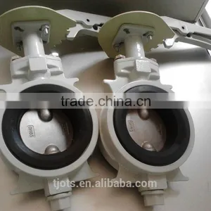 Stainless Steel /Cast Iron Wafer Butterfly Valves From Valve Supplier thumbnail-6