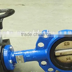 High Strength Cast Iron Wafer Butterfly Valve From Valve Manufacturing Supplier thumbnail-5
