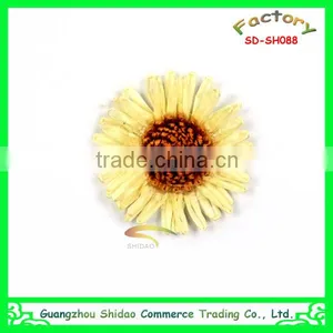 Hot Sale Designs Sunflower Applique Hat Corsage thumbnail-1