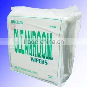 Cleanmo 100% Microfiber 4''X4''cleanroom Wipe thumbnail-1