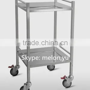 Utility Stainless Steel Serving Cart for Hospital or Hotel thumbnail-1