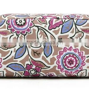 Printed Flower Polyester Cosmetic Bags & Cases thumbnail-1