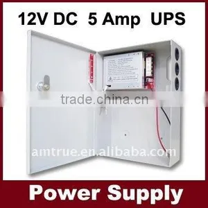 60W 12V 5A Battery Backup Switching Power Supply Unit-UPS thumbnail-1