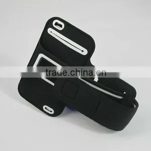 Wholesale Reflective Border Around the PVC Window Sport Gym Armband /adjust Strap Sport Armbag for Running --Lisa thumbnail-1