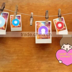 Wuhan Web Big Eyes Color Circle Lenses Contacts thumbnail-1