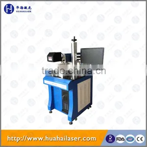 Hot Sale Security Seals Laser Marking Machine /Fiber10W/20W Nice Design thumbnail-1