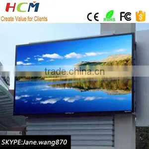 HD Outdoor p8 P10 Led Video Wall Panel Price Big Display Screen for Advertising thumbnail-4