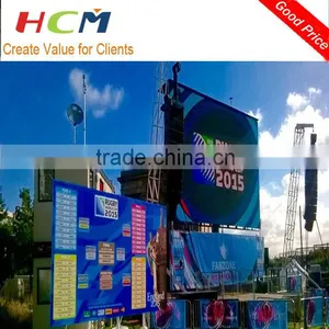 High Quality Aluminum Cabinet Outdoor Led Display Smd Full Color P6mm Led Video Screen Rental Wall Price on Sale thumbnail-4