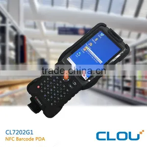 Clou Android Handheld Barcode Scanner With Infrared, HF RFID, GPS thumbnail-1