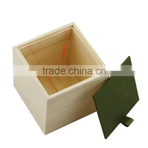 Factory Price Custom Logo Engraved Wooden Gift Bamboo Box For Tea thumbnail-2