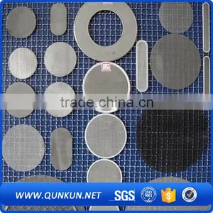 High Quality China Supplier Stainless Steel Net Fence Filter thumbnail-1
