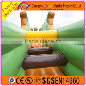 Manufacture Amusement Park Thrill Equipment Jumbo Inflatable Obstacle Course for Kids thumbnail-3