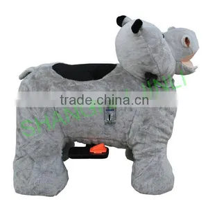 JL-M07 Beautiful Electric Children Scooters With CE SGS,walking Animal, Ride on Car thumbnail-3