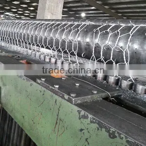 Three Twist Gabion Hexagonal Wire Netting Machines With Automatic Oil System thumbnail-3