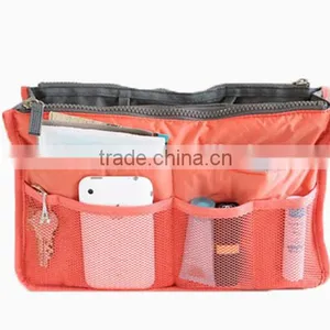Foldable Organizer Cosmetic Bag Travel Toiletry Package Bag thumbnail-2