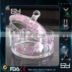 Christmas Decorative Crystal Glass Candy Storage Jar Quality Choice thumbnail-6