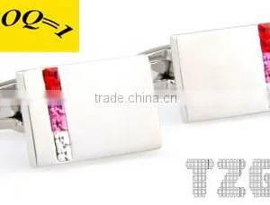 TZG03884 Fashion Stone Cufflink thumbnail-1
