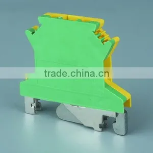 USLKG2.5/2.5mm Phoenix Din Rail Earth Connector thumbnail-2