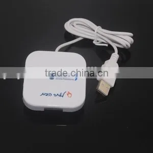 Computer USB 2.0 High Speed Flat Webkey Weblink 3 Port Usb Hub thumbnail-3