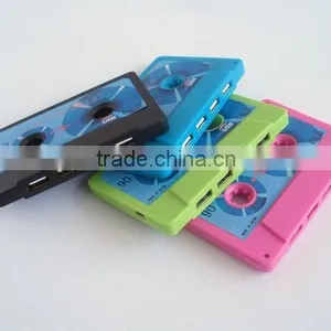 2.0 High Speed Cassette Shape 4 Port USB HUB thumbnail-3