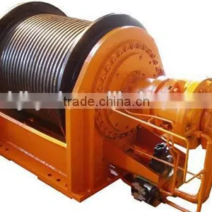 API 7K YJ Hydraulic Winches for Drilling Rig thumbnail-2