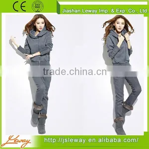 New Autumn Trainging Tracking Suit, Jogging Suit for Women Men thumbnail-1