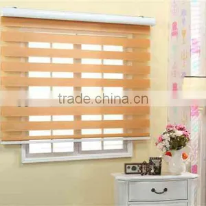 High Quality Zebra Roller Blind Fabrics for Home and Office Decoration thumbnail-1