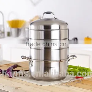 Multifunction Cookware 3-lay Industrial Steam Cookware thumbnail-1