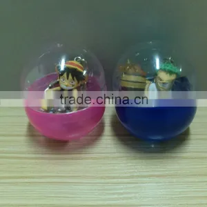 Plastic Keychain Inside the Capsule thumbnail-1