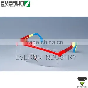 ER9306 CE EN166 ANSI Z87.1 Industrial Safety Glasses Working Glasses Impact Resistant Safety Glasses thumbnail-1