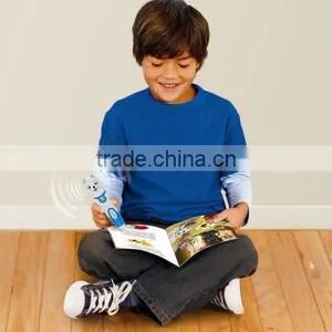 3 Sound HONGKONG Books & A 4GB Cartoon Design Fashion Children Gift Reading Pen for Kids thumbnail-2