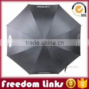 Black Standard Umbrella Specification Manufacturer China thumbnail-2