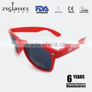 Custom Logo Sunglasses Logo Printing Sunglasses 2016 thumbnail-1