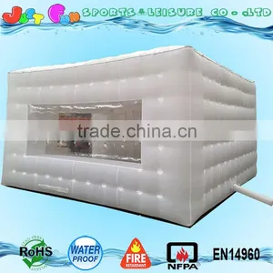 Inflatable Tent, White Inflatable Tent, Cubic Inflatable Clear Tent for Sale thumbnail-3