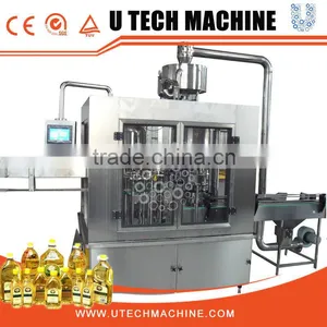 New CE Standard Equipment Olive Oil Filler Capper 2 in 1 Machine thumbnail-1